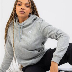 Nike Club Funnel Neck Hoodie (sz S)